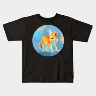 Sound of the Desert - Fennec Kids T-Shirt